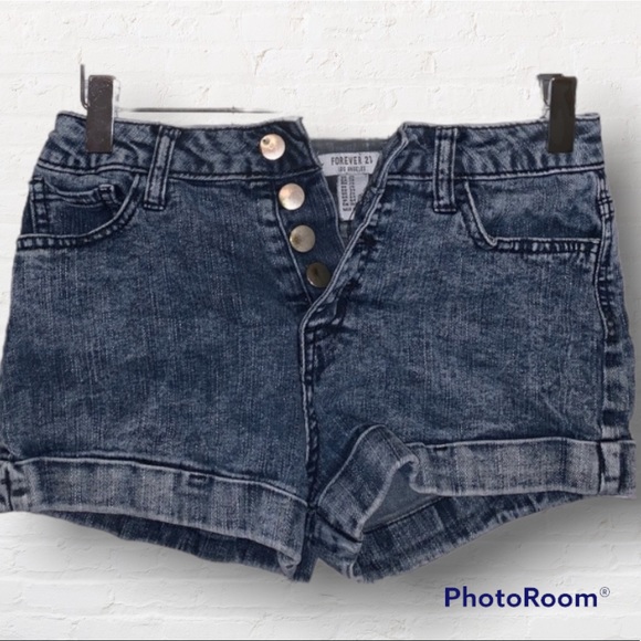 Forever 21 Shorts SZ 25 - Picture 1 of 4